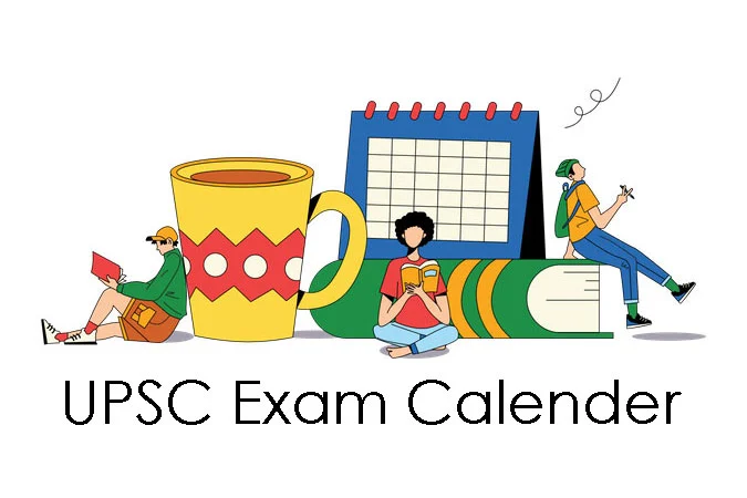 UPSC Exam Calender 2025