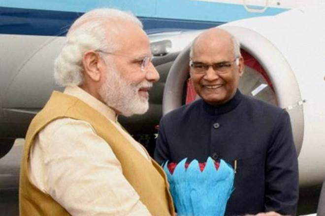 pm narender modi presdent ram nath kovind