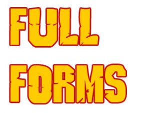 full-forms