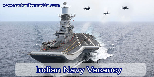 Indian Navy Vacancy