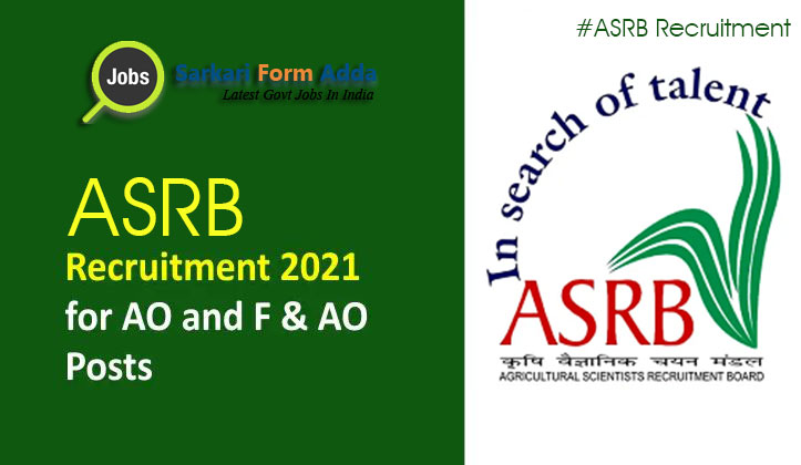 ASRB-Recruitment