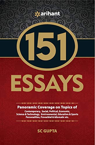 151 Essays Arihant book PDF Download