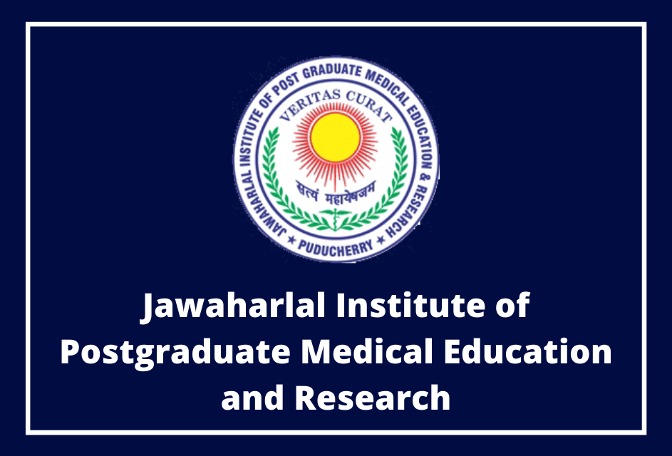JIPMER Recruitment 2022