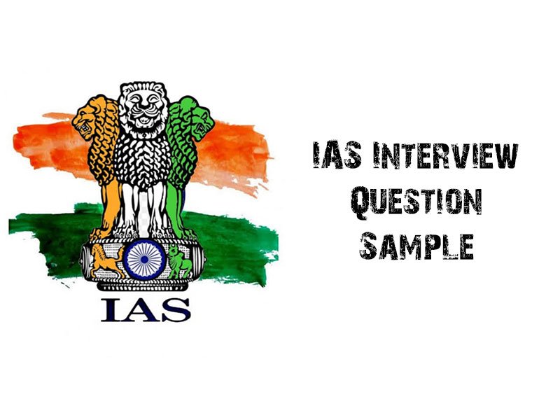 Ias Interview Question